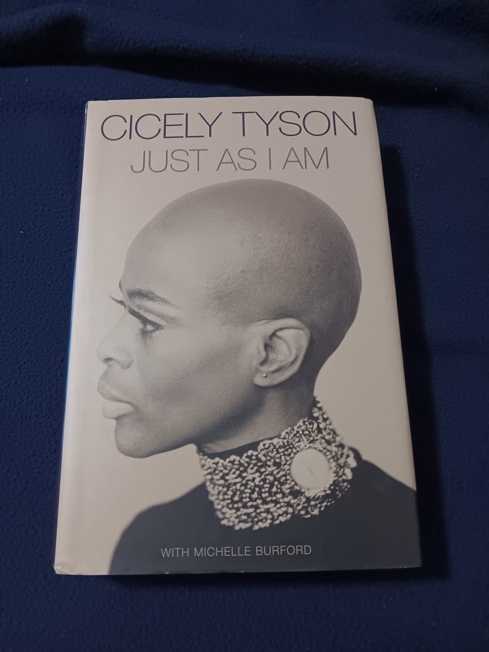 : Just As I Am - Hardcover Memoir (White Cover)